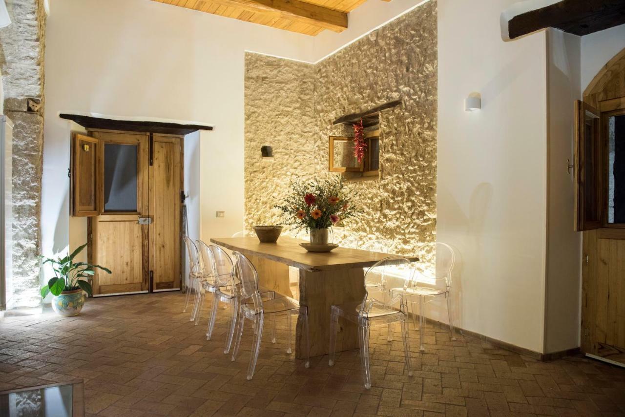 B&B Rifugio Tra Gli Ulivi Campagna Luaran gambar