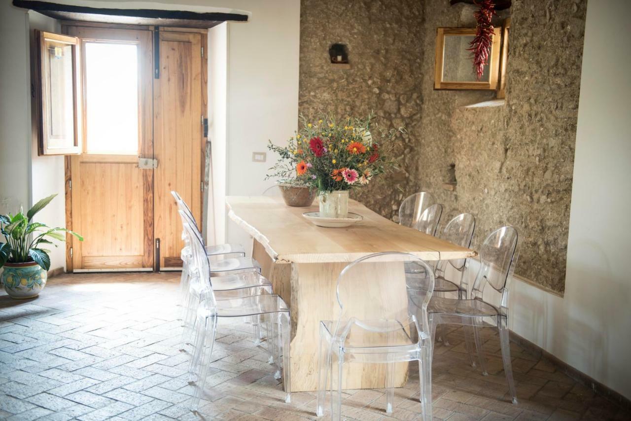 B&B Rifugio Tra Gli Ulivi Campagna Luaran gambar