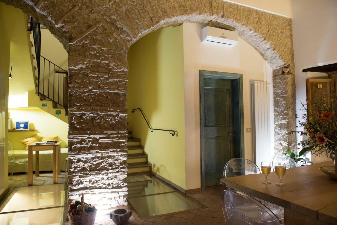 B&B Rifugio Tra Gli Ulivi Campagna Luaran gambar