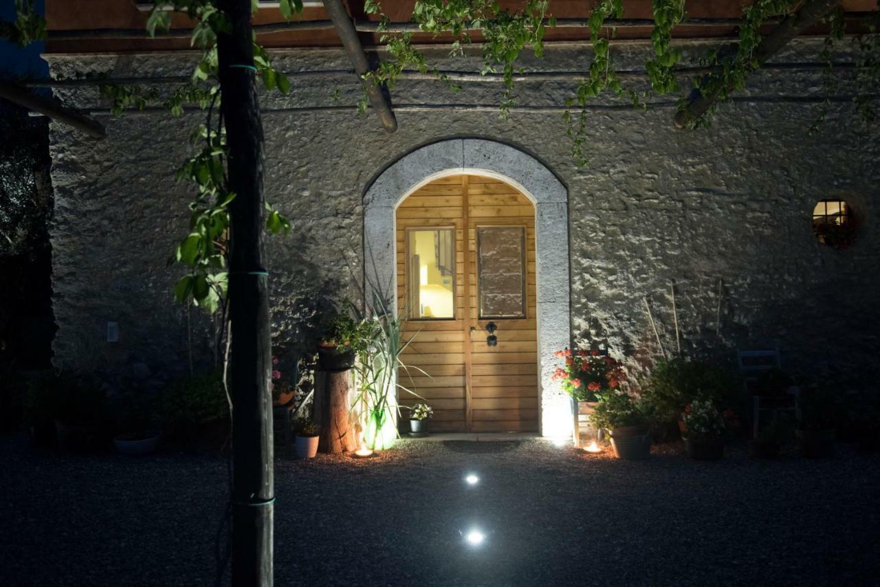B&B Rifugio Tra Gli Ulivi Campagna Luaran gambar