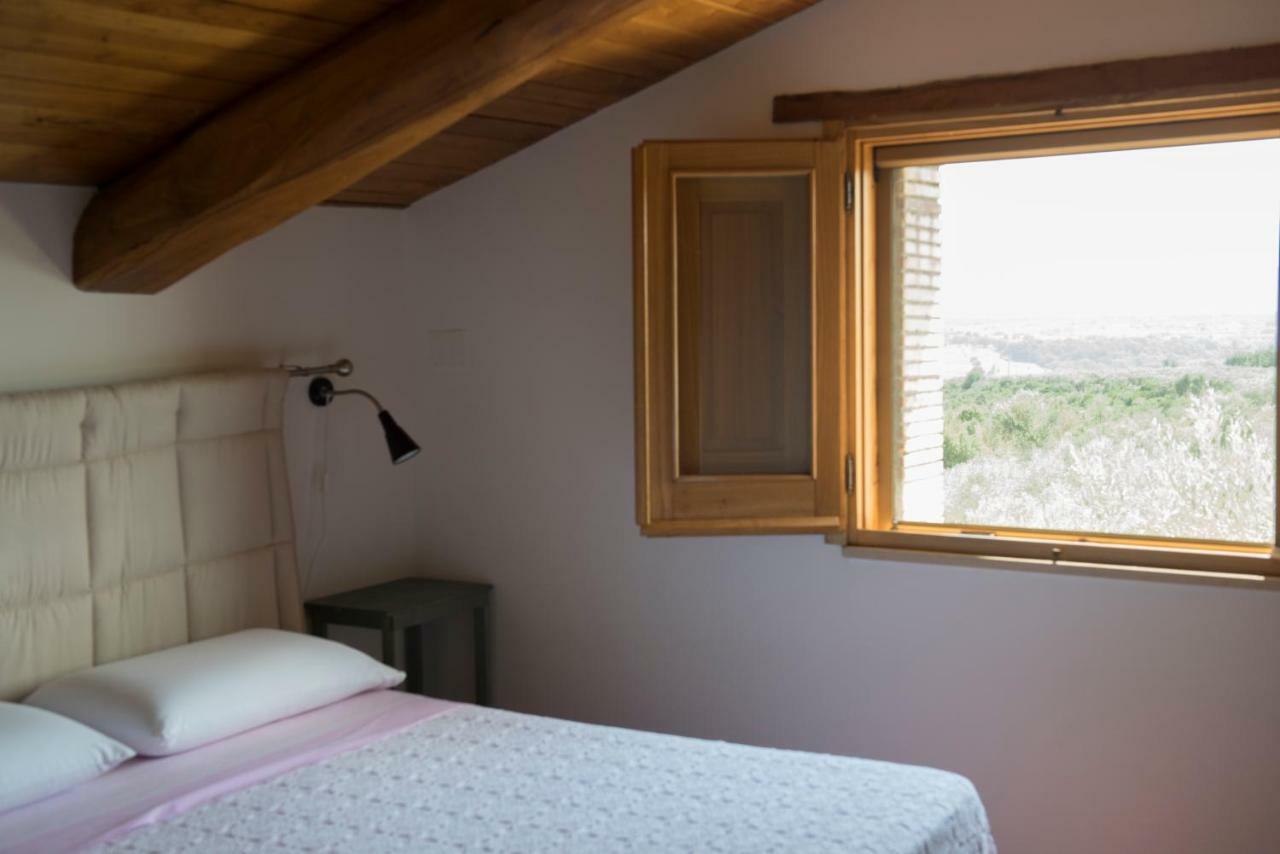 B&B Rifugio Tra Gli Ulivi Campagna Luaran gambar